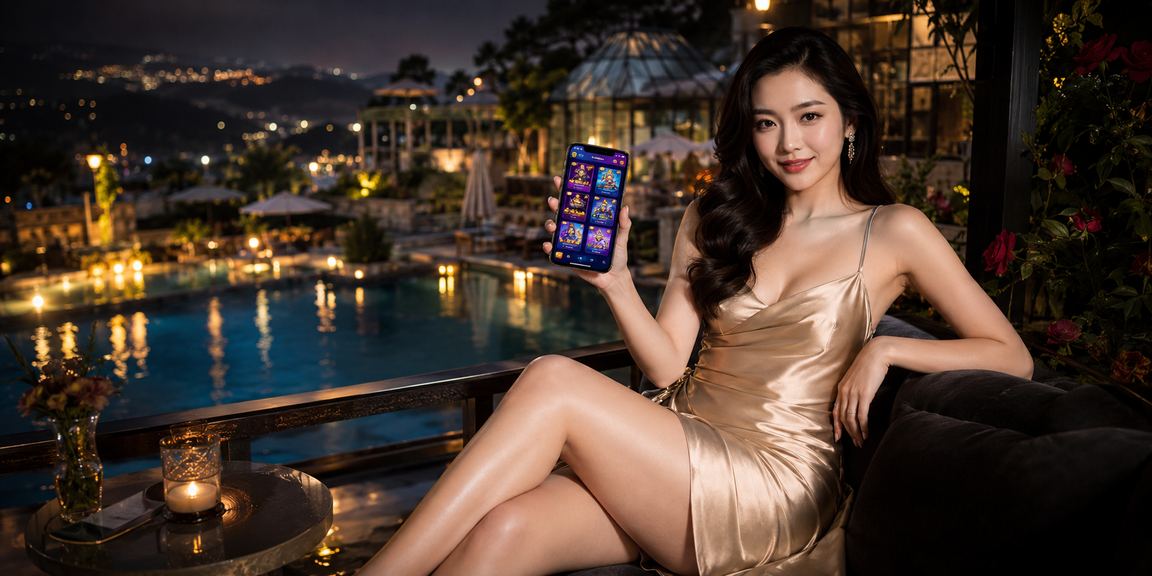 Chơi casino trên điện thoại tại quán cà phê Đà Lạt buổi sáng sương mù