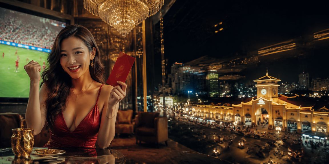 Phong bao đỏ may mắn và bonus thưởng tại TP Hồ Chí Minh