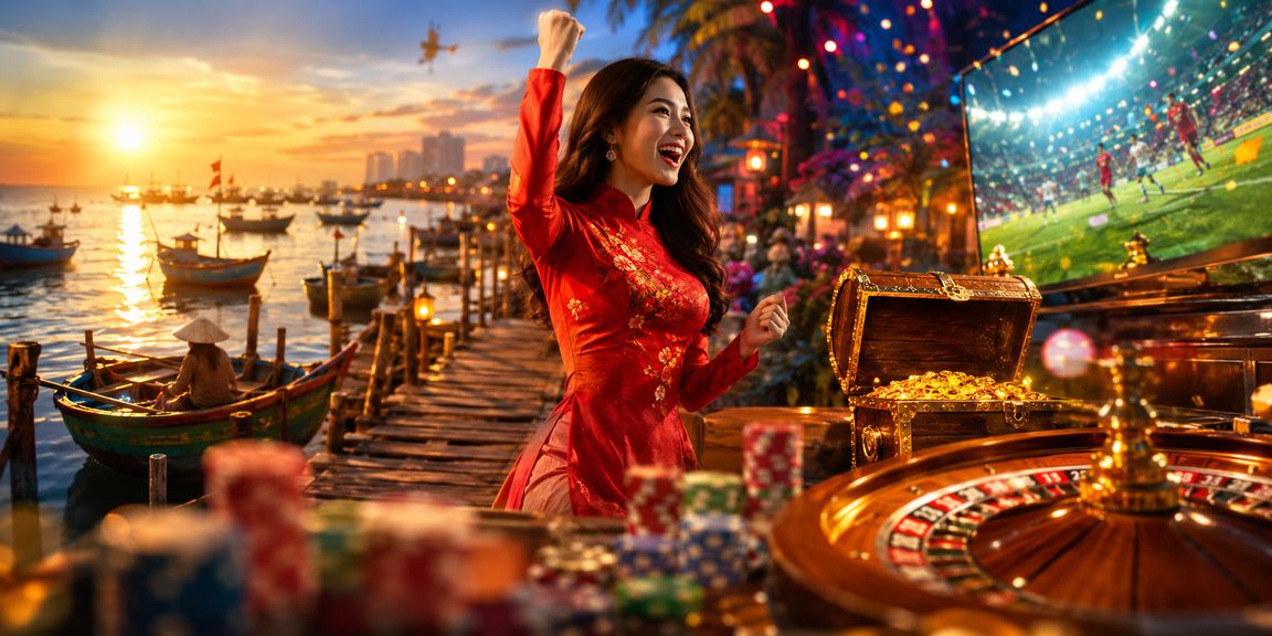 Bàn casino đổi thưởng trực tuyến với màn hình kỹ thuật số hiện đại