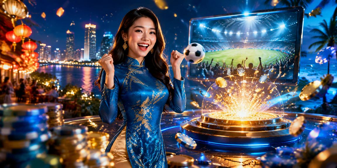 Bàn casino đổi thưởng trực tuyến phong cách hiện đại tại Việt Nam